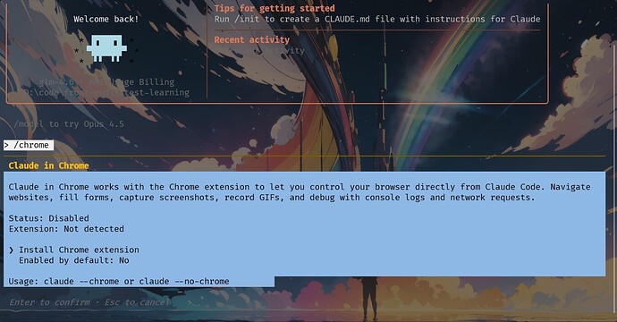 如何让claudeInChrome插件和claude code 联动起来? - 开发调优 - LINUX DO