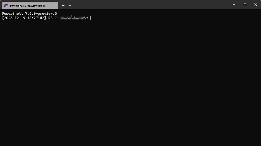 PowerShell 7-preview换icon图标了喵 - 前沿快讯 - LINUX DO