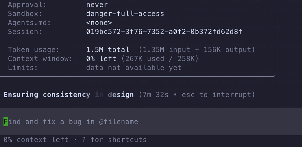 Codex可以超过context length limit继续使用 - 开发调优 - LINUX DO