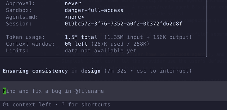 Codex可以超过context length limit继续使用 - 开发调优 - LINUX DO