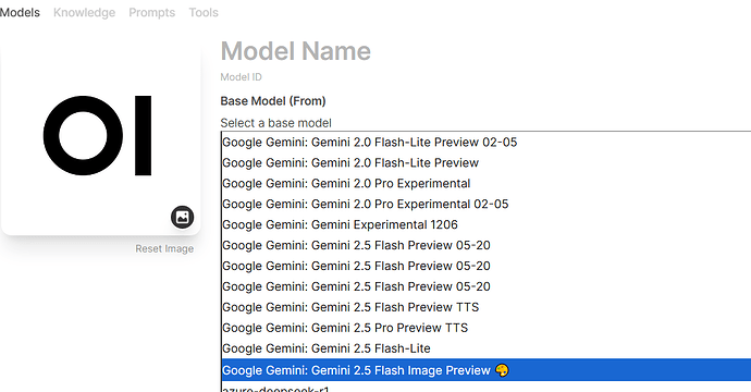 open webui的Function支持gemini-2.5-flash-image-preview生图模型 - 搞七捻三 - LINUX DO