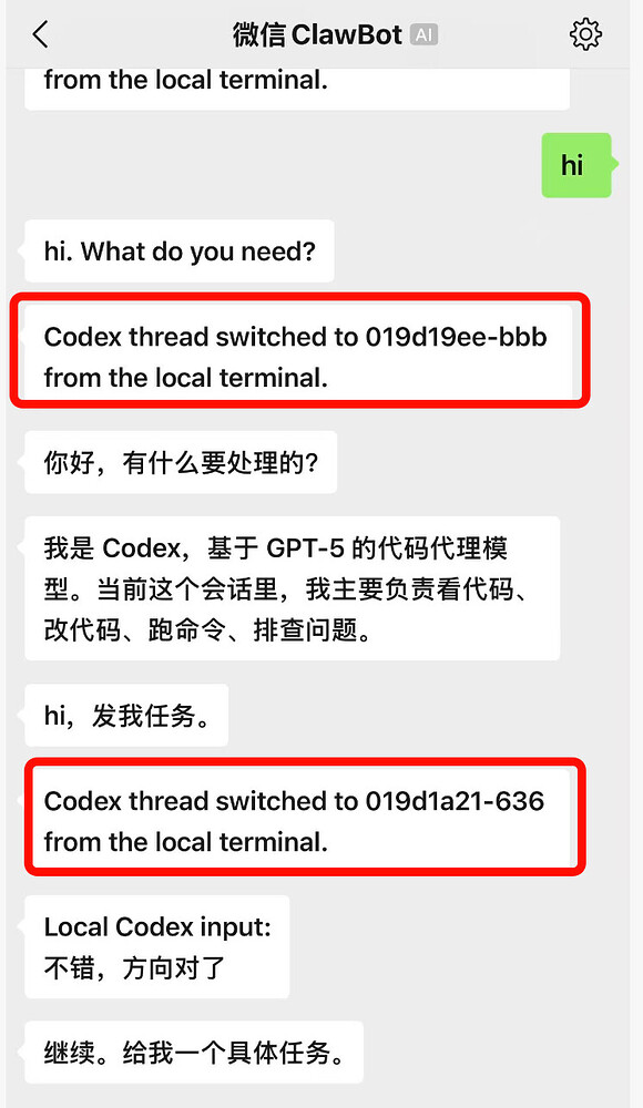 CLI-WeChat-Bridge，近原生地将 Codex/Claude Code 接入微信 ClawBot 当中！ - 资源荟萃 ...