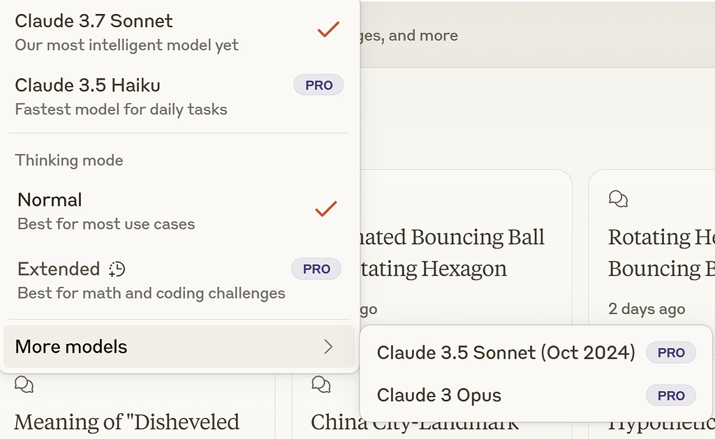 claude真奇怪，老模型需要pro - 开发调优 - LINUX DO
