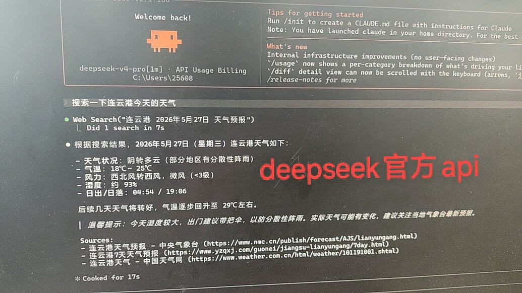 opencode go的deepseek模型有联网搜索吗？ - 开发调优 - LINUX DO