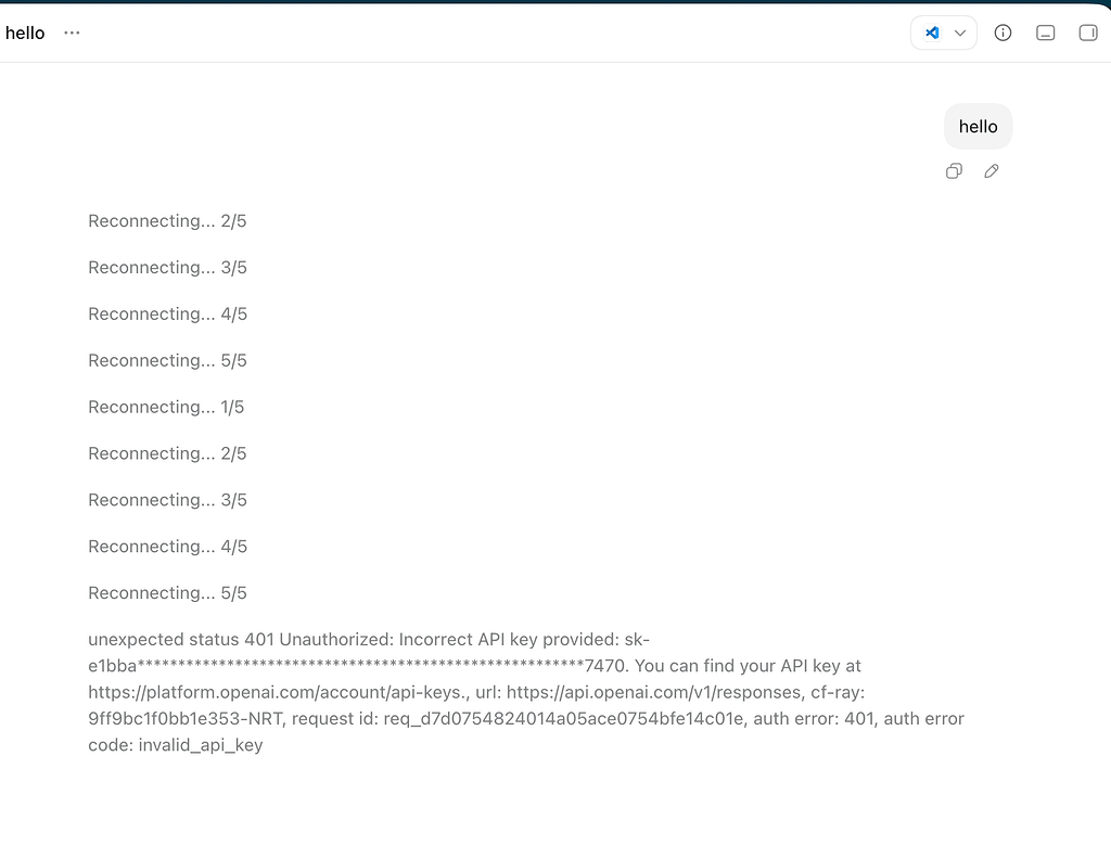 Codex app 误删model_provider，导致不能使用第三方api了 - 开发调优 - LINUX DO
