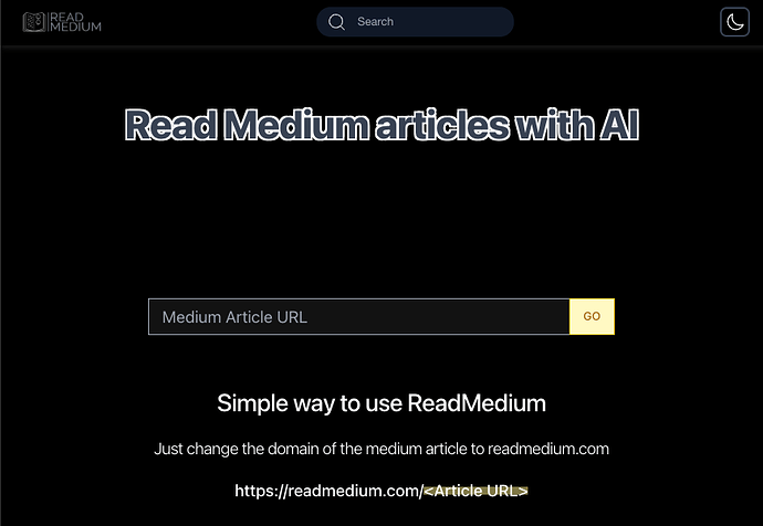 分享一个免费阅读、翻译、AI总结Medium文章的网站 - 资源荟萃 - LINUX DO