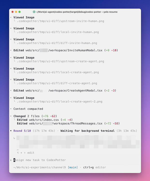 【开源自荐】让 codex 不要干活干到一半就停下 - 开发调优 - LINUX DO