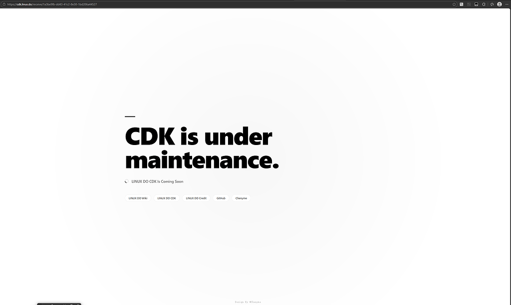 CDK 站这是怎么了？ - 搞七捻三 - LINUX DO