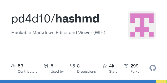 原生前端有什么好用的markdown编辑器 - 开发调优 - LINUX DO