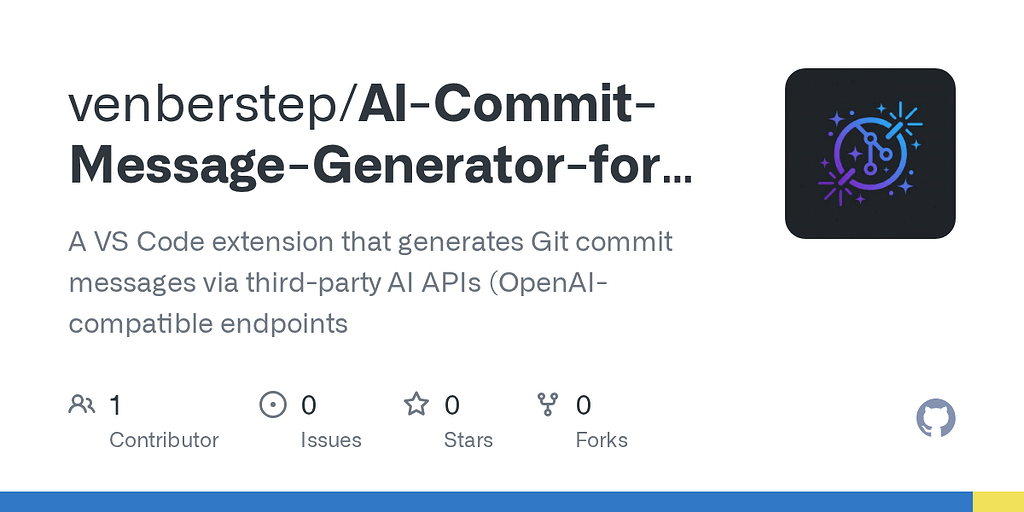 二开了专门给antigravity做git message 生成的插件 - 开发调优 - LINUX DO