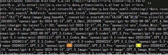 GPT 5.5已经悄悄在openrouter 中出现,可能即将发布 - 前沿快讯 - LINUX DO