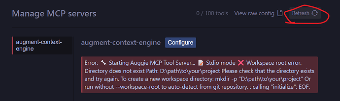 ACE-MCP配置踩坑经验 - 开发调优 - LINUX DO