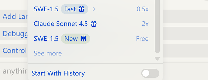 Windsurf SWE-1.5 免费，新增并行开发 worktree 支持 - 开发调优 - LINUX DO