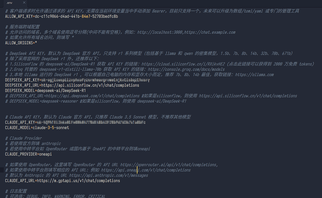 Cherry Studio 中配置使用 DeepClaude - 开发调优 - LINUX DO