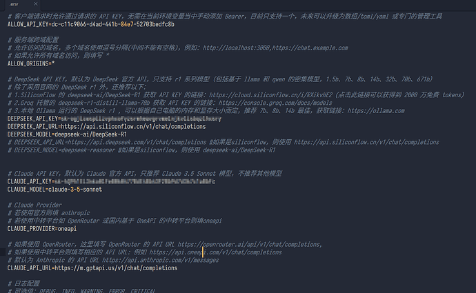 Cherry Studio 中配置使用 DeepClaude - 开发调优 - LINUX DO