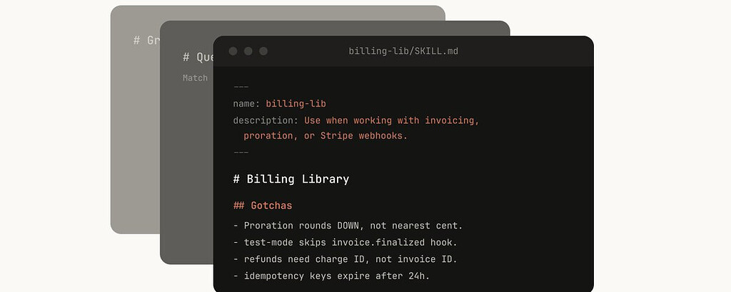 《构建 Claude Code 的经验：我们 (A\) 如何使用 Skills》 - 开发调优 - LINUX DO