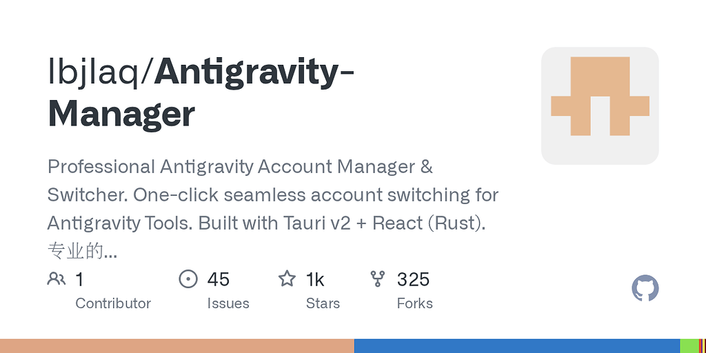 抽空偷偷推送了一下更新 antigravity tools - 搞七捻三 - LINUX DO