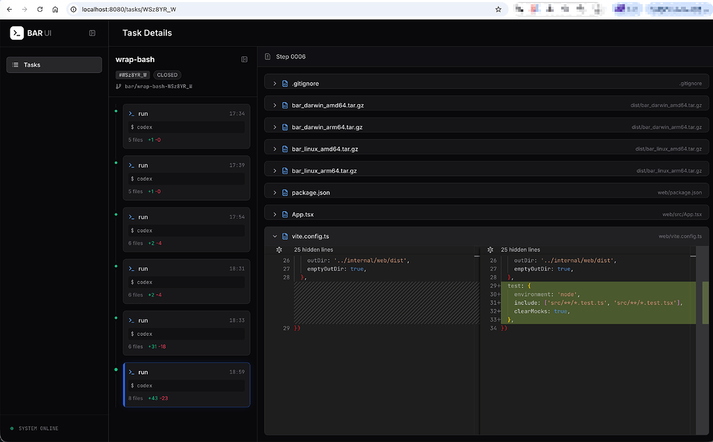 [开源] BAR - 让 AI Agent 在隔离环境安全执行，带 Web UI 实时监控 - 开发调优 - LINUX DO