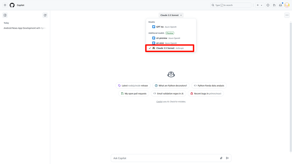 Github Copilot的Claude是真的Claude吗？ - 开发调优 - LINUX DO