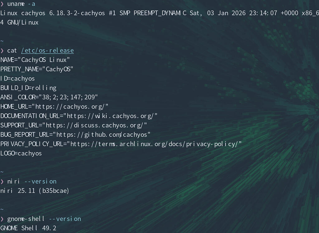 分享一个gnome和niri一键切换脚本 - 开发调优 - LINUX DO