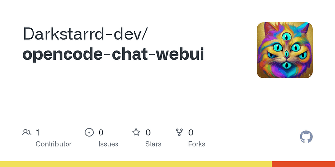 基于OpenCode的群聊网页应用，拉上一堆AI陪伴吧 - 资源荟萃 - LINUX DO