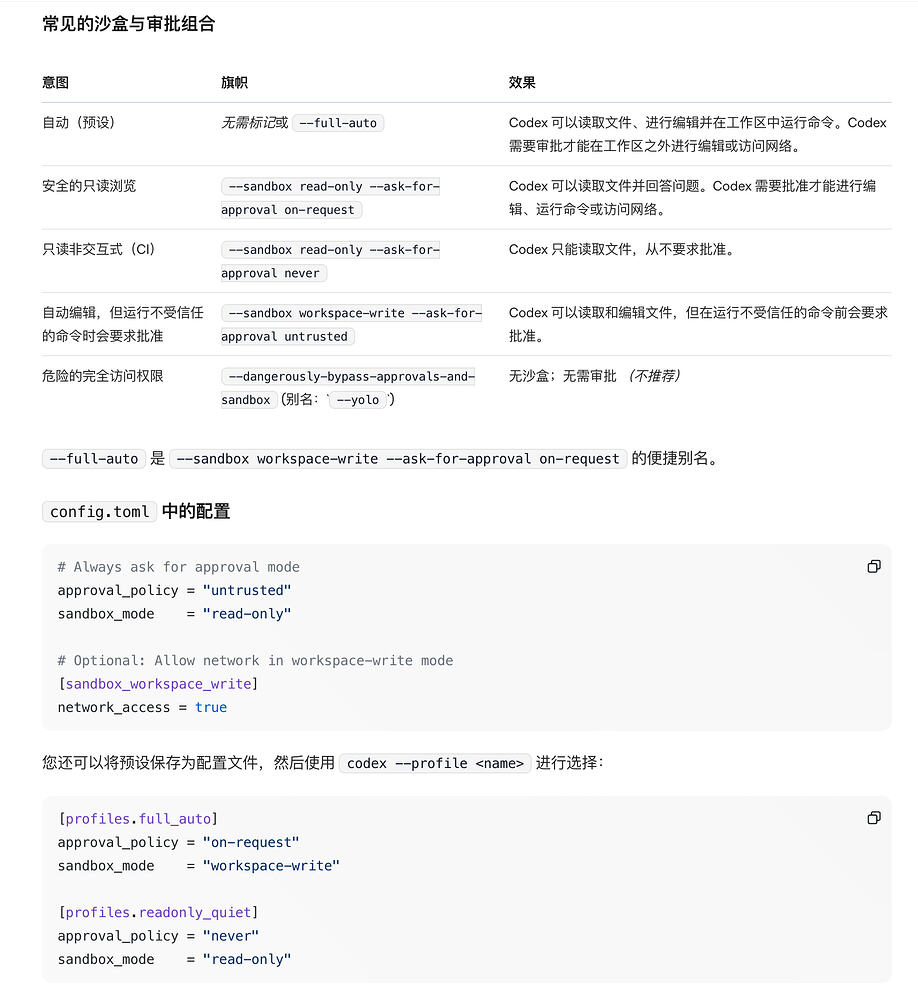 怎么把 codex 的权限默认设置 full access？ - 开发调优 - LINUX DO