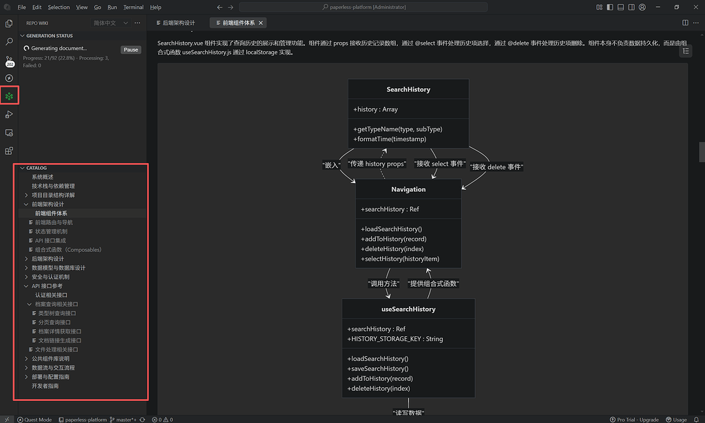 刷到这个帖子的所有人都建议去用用qoder的repo wiki功能。 - 搞七捻三 - LINUX DO
