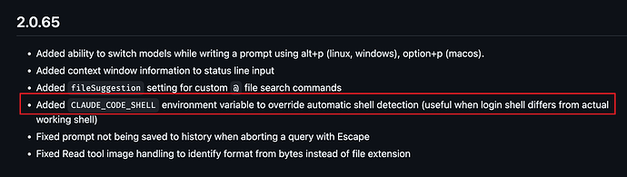 『seek』 claude code 手动配置 shell 的办法 - 开发调优 - LINUX DO