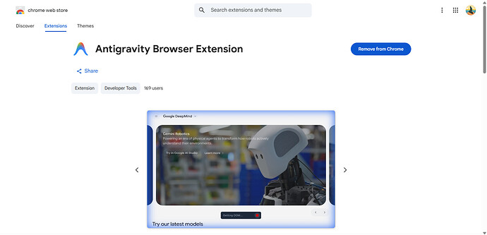 所以Antigravity界面右上角的拓展有何妙用？ - 开发调优 - LINUX DO