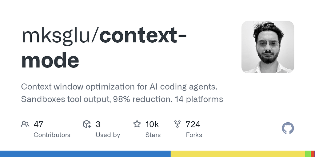 context-mode 大佬请进 - 搞七捻三 - LINUX DO