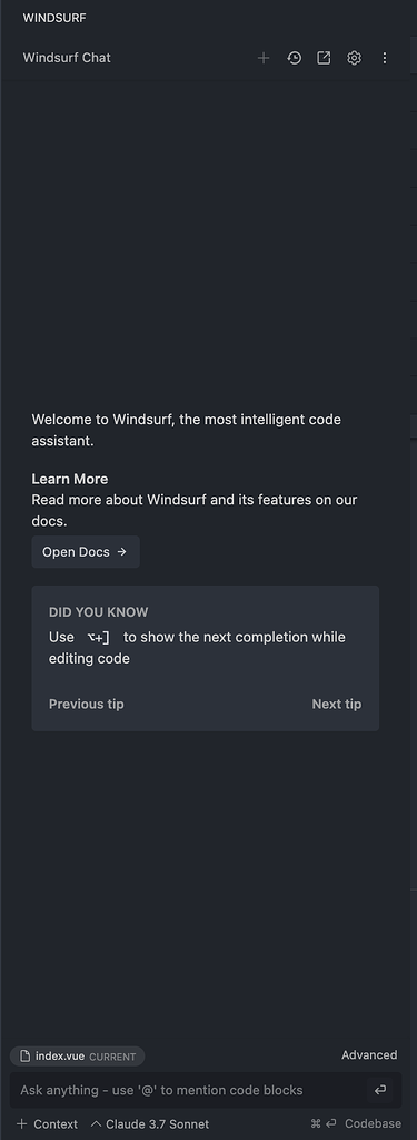 怎么找不到设置Windsurf的mcp位置和rules位置 - 搞七捻三 - LINUX DO
