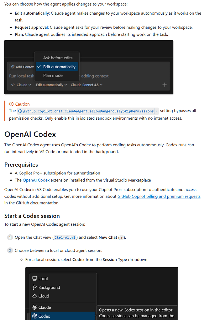 VSCode Copilot Partner Agent 支持通过 Copilot 订阅使用 Claude Code / Codex ...