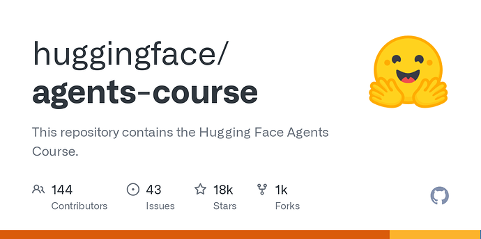 HuggingFace 刚刚发布了他们的AI Agent课程 - 资源荟萃 - LINUX DO