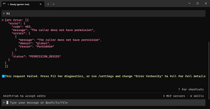Gemini CLI PRO账号用不了？ - 开发调优 - LINUX DO