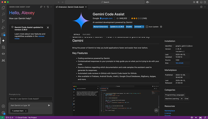 本站很少讨论Gemini Code Assist ，这是为啥 - 搞七捻三 - LINUX DO