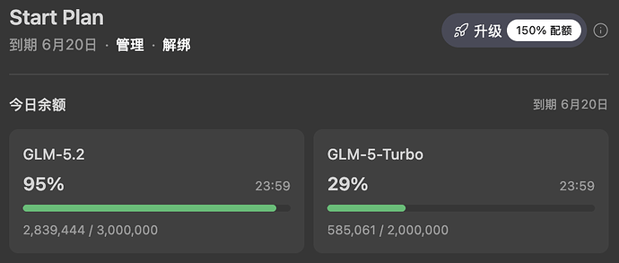 哪能用GLM 5.2 - 搞七捻三 - LINUX DO