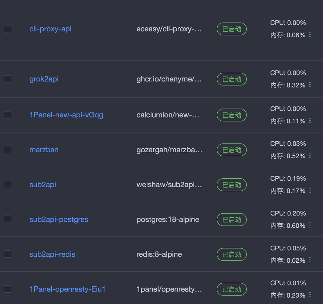 newapi、sub2api、cpa 有啥区别 - 搞七捻三 - LINUX DO