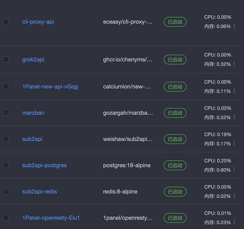newapi、sub2api、cpa 有啥区别 - 搞七捻三 - LINUX DO