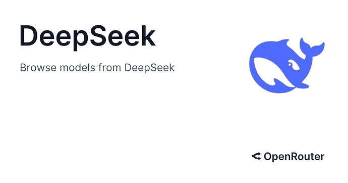 Openrouter好像可以调用DeepSeek V3.1了 - 前沿快讯 - LINUX DO