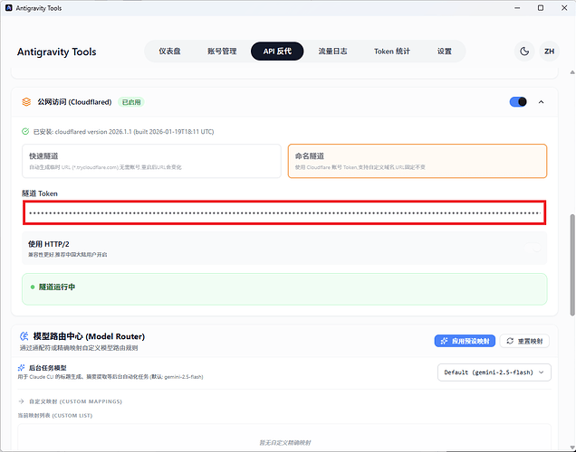 Windows下Antigravity Tools使用命名隧道开启公网访问 - 开发调优 - LINUX DO