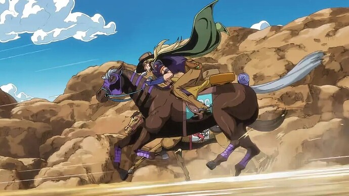 JOJO的奇妙冒险 飙马野郎