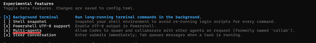 Codex 有 multi-agent 了 - 开发调优 - LINUX DO