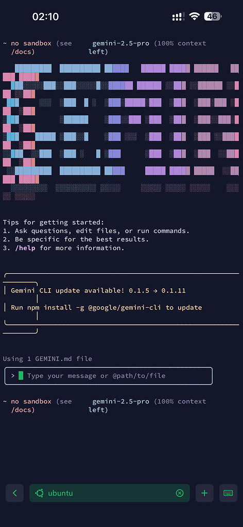 似乎这也不失为手机使用 gemini 2.5 pro 的好办法 - 搞七捻三 - LINUX DO