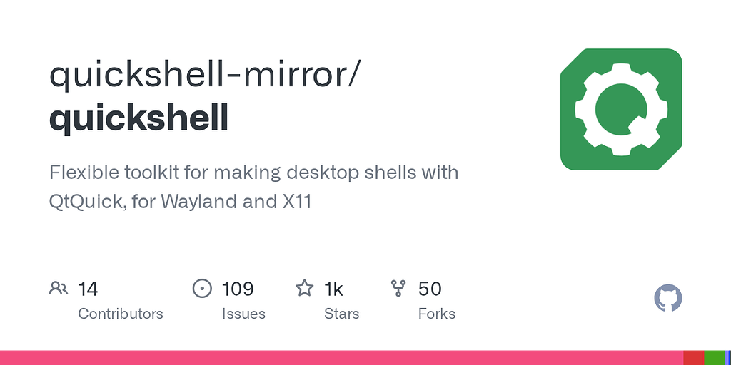 Quickshell aur包quickshell-git的版本显示落后 - 搞七捻三 - LINUX DO