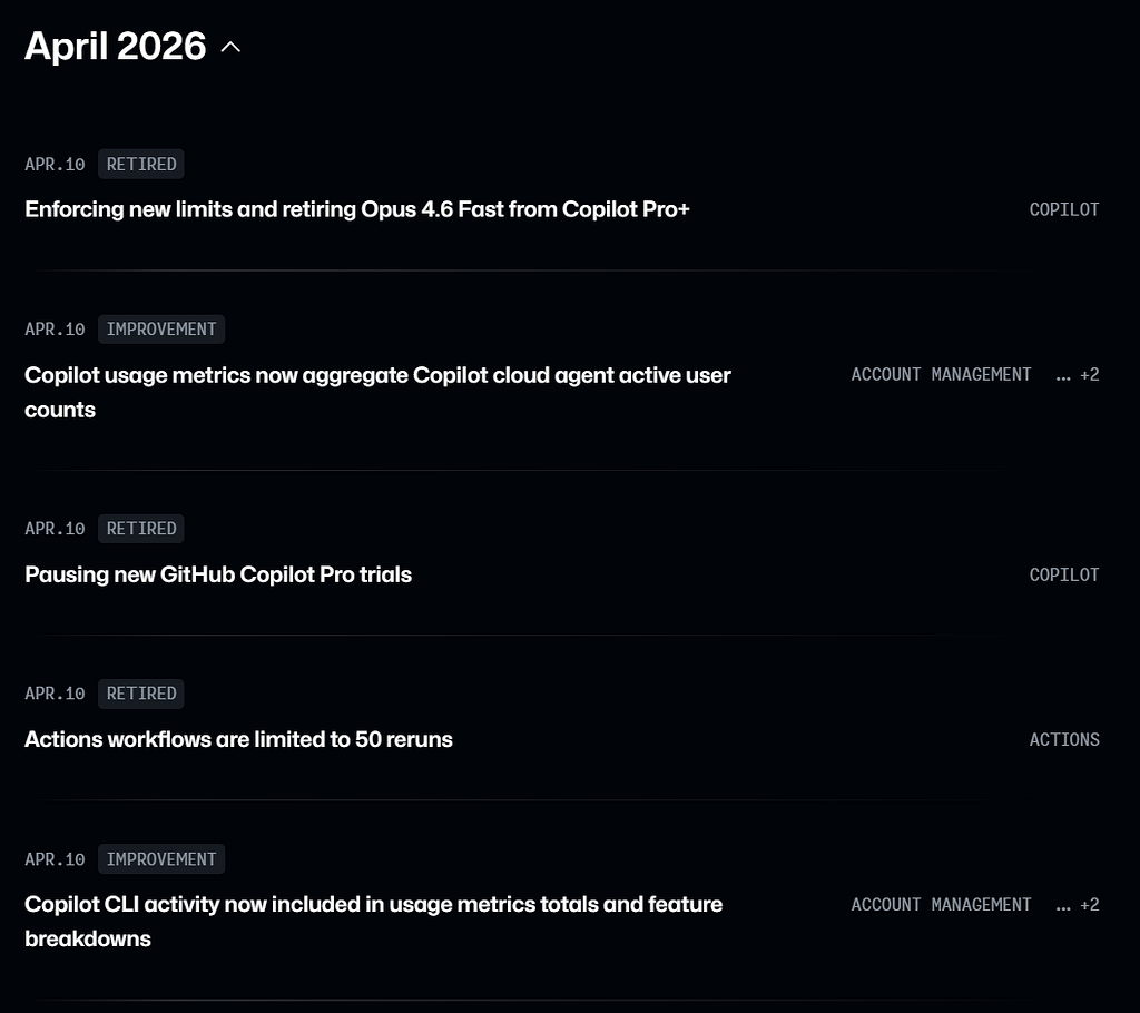 连github copilot都吃不消了... - 开发调优 - LINUX DO