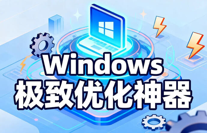 Windows极致优化神器