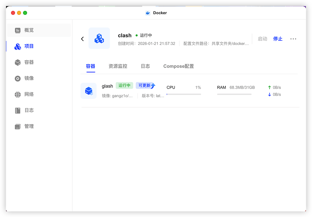 【开源自荐】Clash4Docker, Mihomo 佬友的最爱，它来了 - 开发调优 - LINUX DO