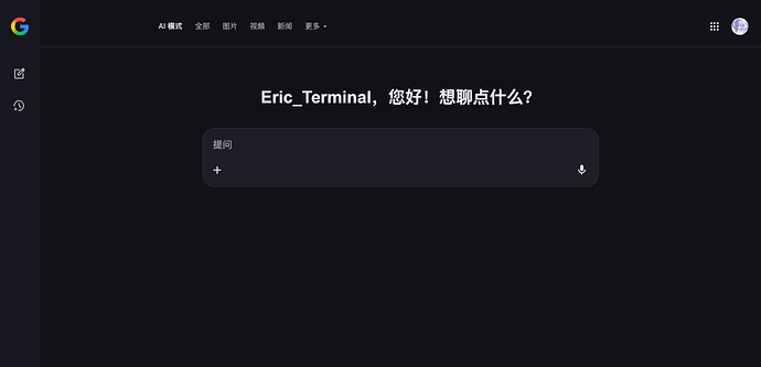 Google 搜索