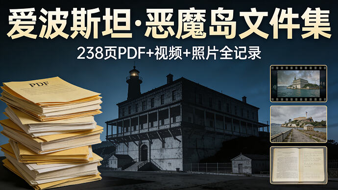爱波斯坦恶魔岛资料238页PDF