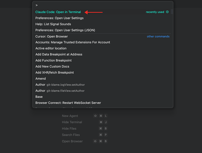 Claude Code for VS Code 在新版 cursor 中找不到入口图标了 - 开发调优 - LINUX DO